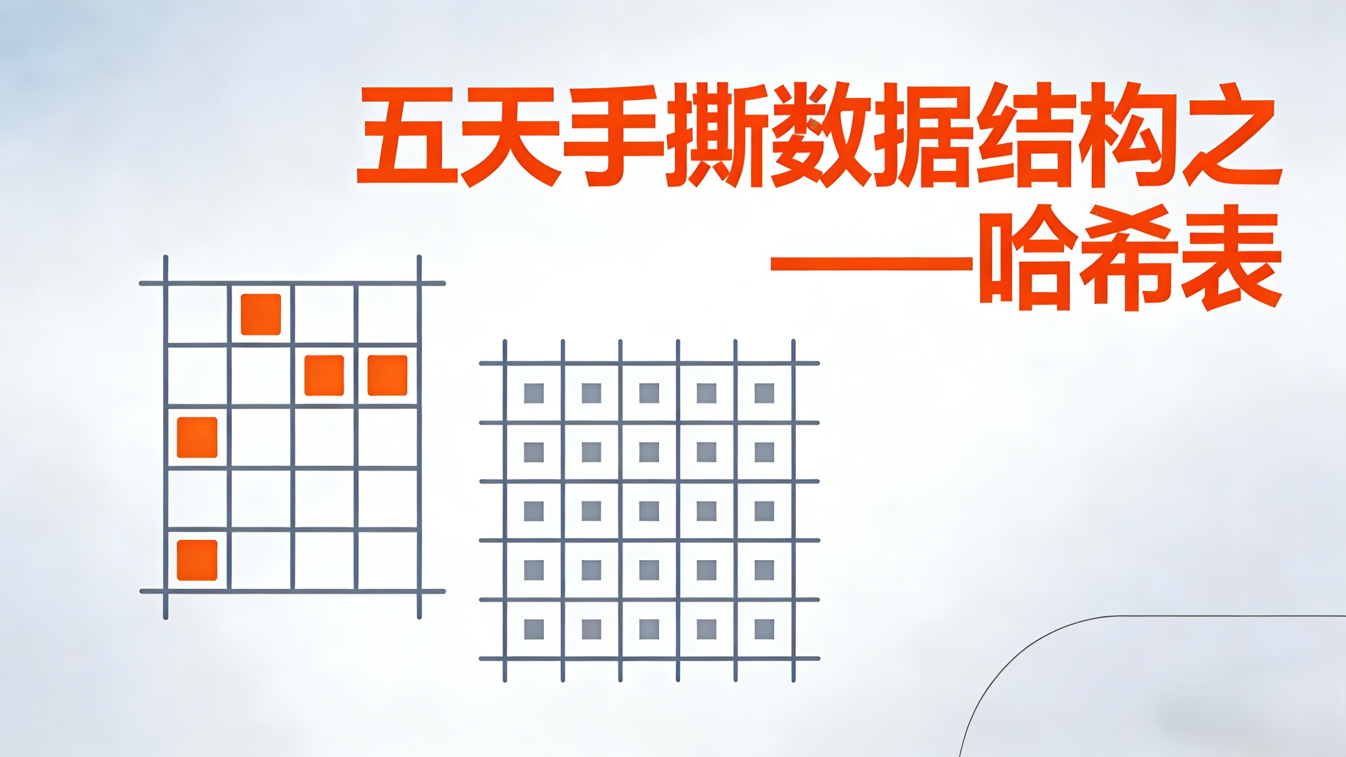 五天手撕数据结构之——哈希表