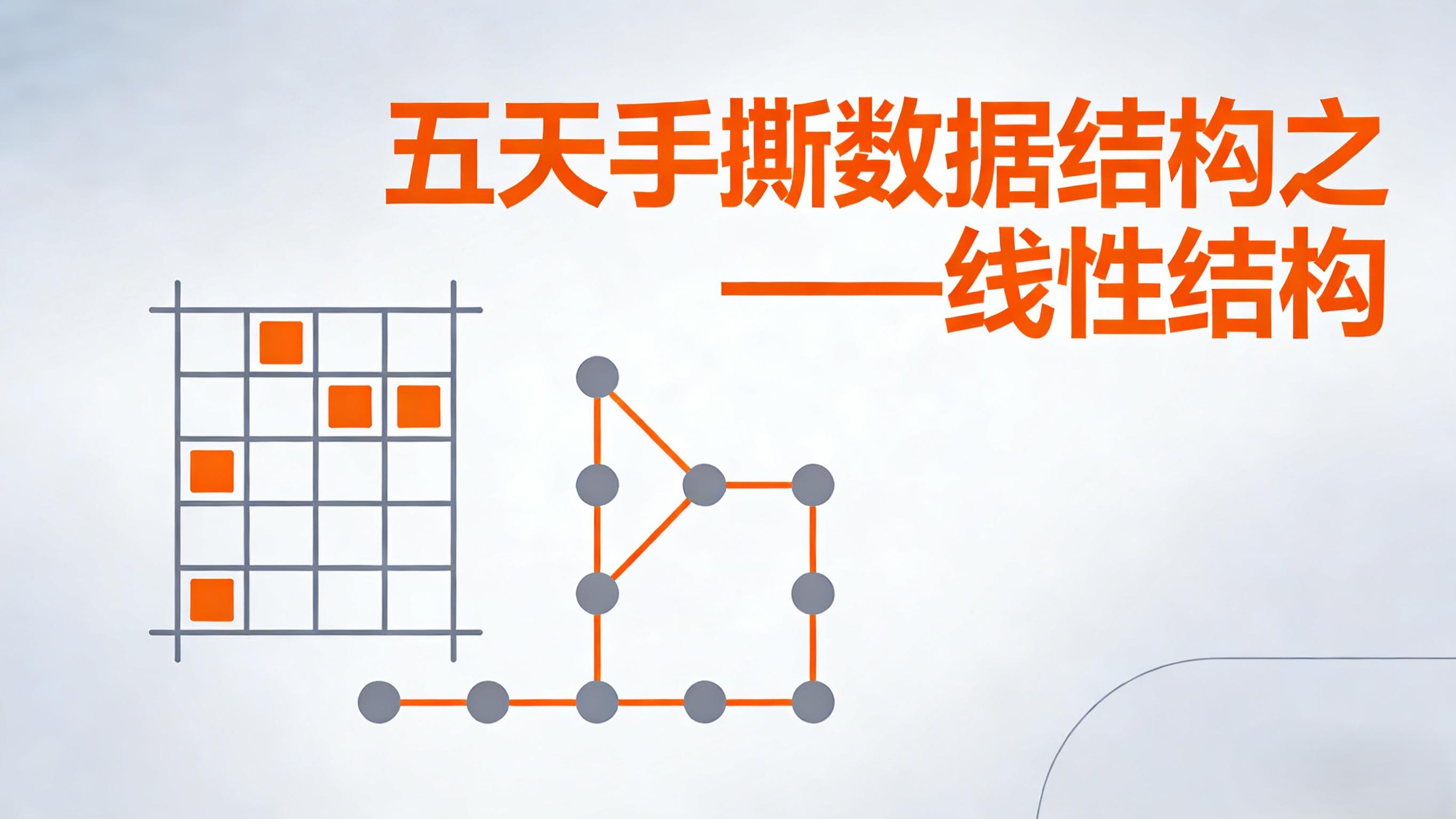 五天手撕数据结构之——线性结构