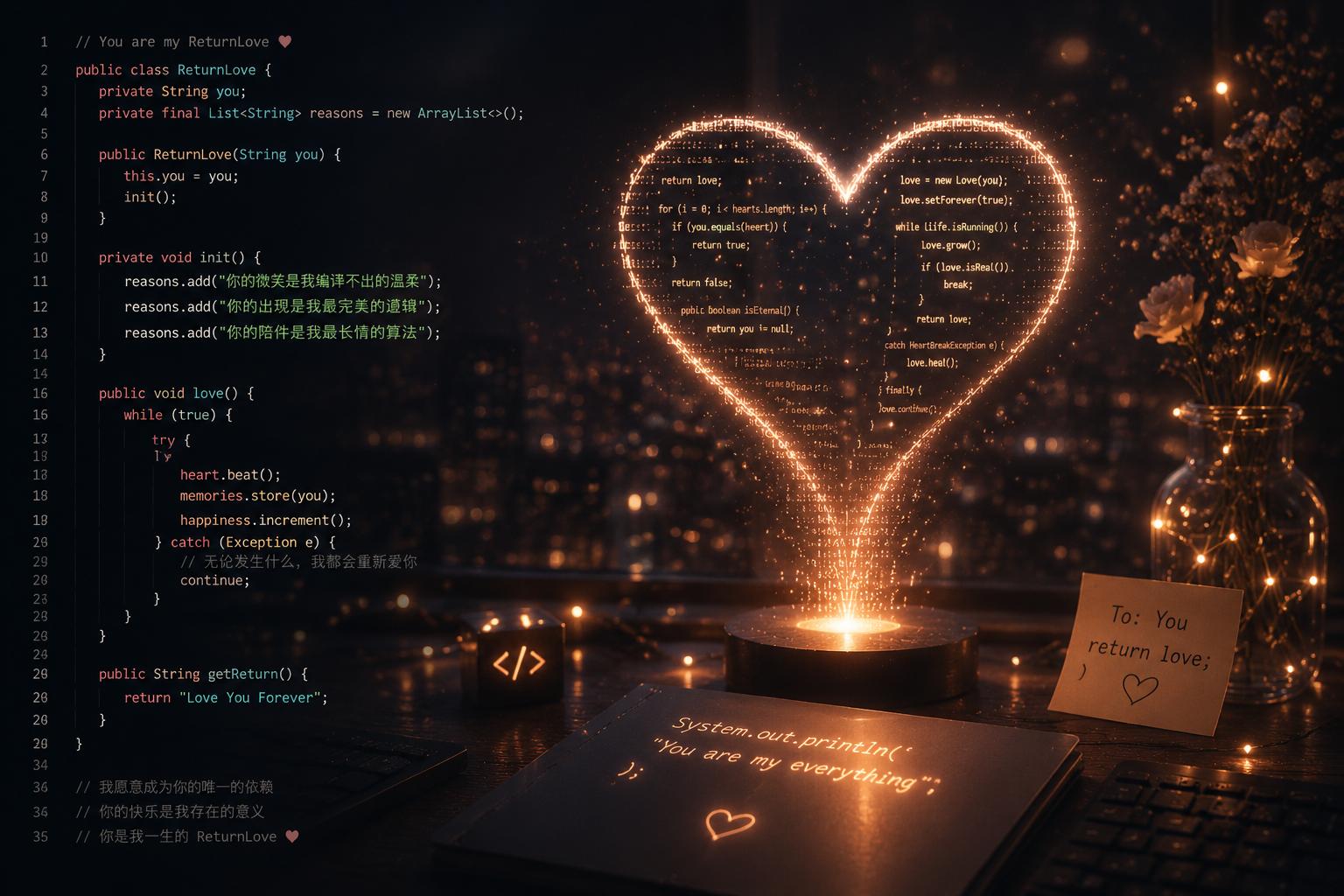RETURN LOVE